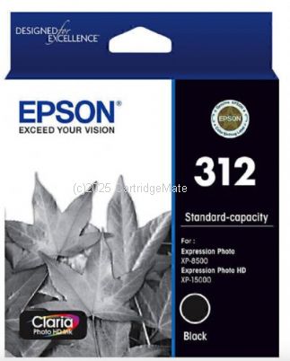 Epson T183192 (312XL) Black High Yield 
