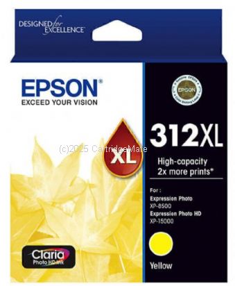 Epson T183492 (312XL) Yellow High Yield 