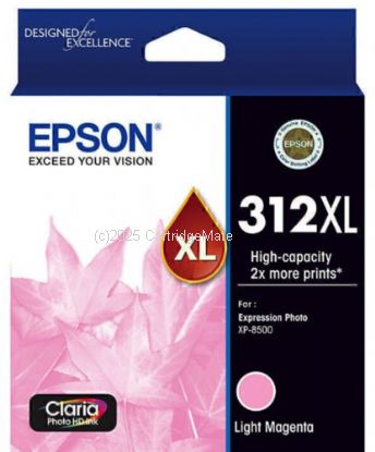 Epson T183692 (312XL) Light Magenta High Yield