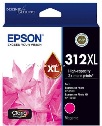 Epson T183392 (312XL) Magenta High Yield 