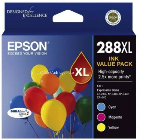 Epson T306592 (288XL) CMY High Yield Colour Pack 