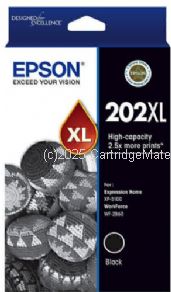 Epson T02P192 (202XL) Black High Yield Ink Cartridge 