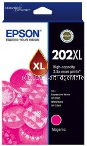 Epson T02P392 (202XL) Magenta High Yield Ink Cartridge  