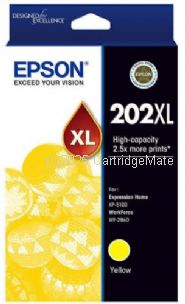 Epson T02P492 (202XL) Yellow High Yield Ink Cartridge   