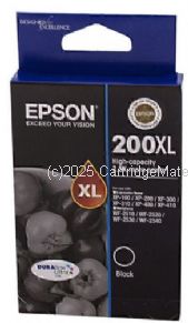 Epson T201192 (200XL) Black High Yield Ultra Ink Cartridge 