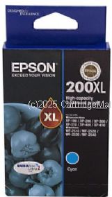 Epson T201292 (200XL) Cyan High Yield Ultra Ink 