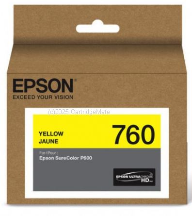 Epson T760400 Yellow Inkjet