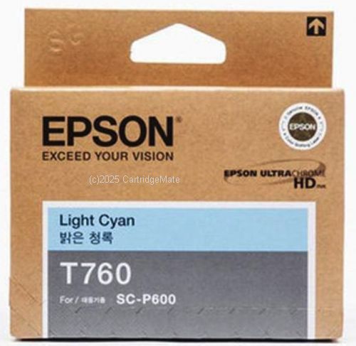 Epson T760500 Light Cyan Inkjet 