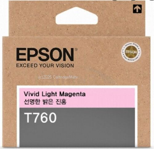 Epson T760600 Light Magenta Inkjet 