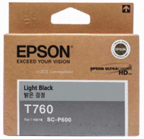Epson T760700 Light Black Inkjet