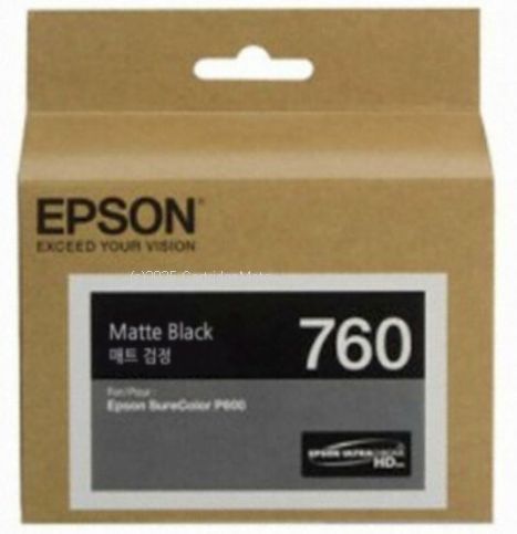 Epson T760800 Matte Black Inkjet