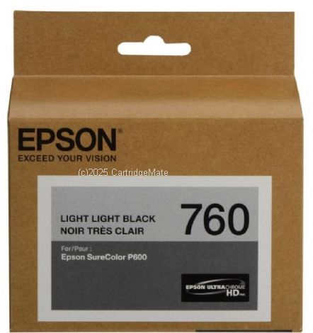 Epson T760900 Light Light Black Inkjet 