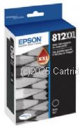 Epson T02K192 (812XXL) Extra High Yield Black Ink Cart 