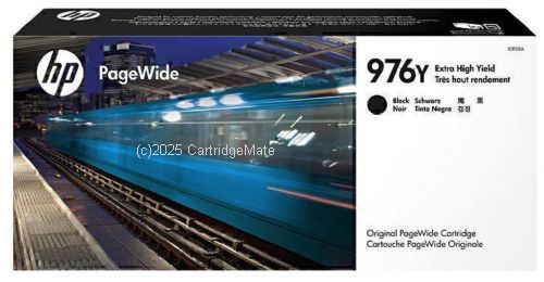Hewlett Packard L0R08A (976Y) Black 