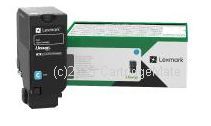 Lexmark 71C10C0 Cyan  - Original    