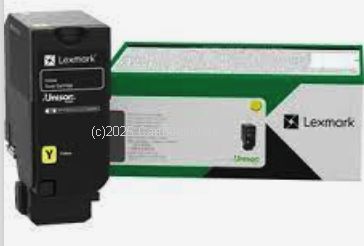 Lexmark 81C1XY0 Yellow Ultra High Yield - Original    