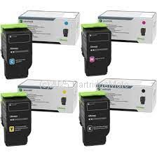 Lexmark 81C1XK0 Value Pack Ultra High Yield (4) - Original   