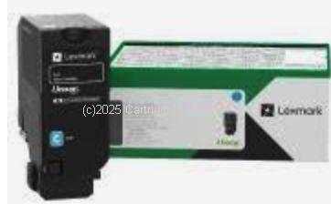 Lexmark 81C1XC0 Cyan Ultra High Yield - Original    