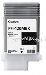 Canon PFI-120MBK Matte Black Ink Tank-130ml- Original Product      