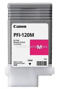 Canon PFI-120M Magenta Ink Tank-130ml- Original Product      
