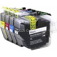 *Brother LC-3319XL Value Pack (4) New Compatible