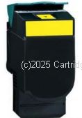 CartridgeMate Lexmark C236HY0 Yellow High Yield New Compatible   