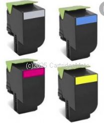 CartridgeMate Lexmark C236HK0 Value Pack (4) New Compatible