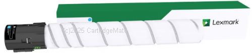 Lexmark 76C00C0 Cyan - Original 