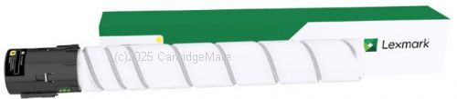 Lexmark 76C00Y0 Yellow - Original  