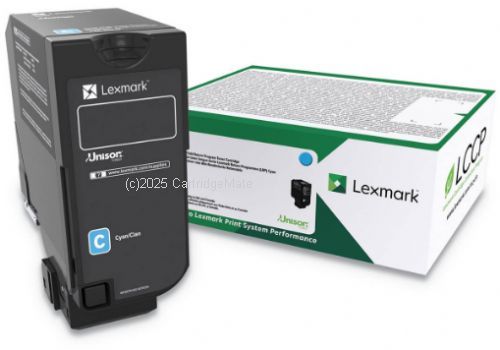 Lexmark 84C6HC0 Cyan High Yield - Original   