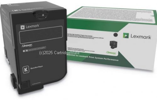 Lexmark 84C6HK0 Black High Yield - Original    