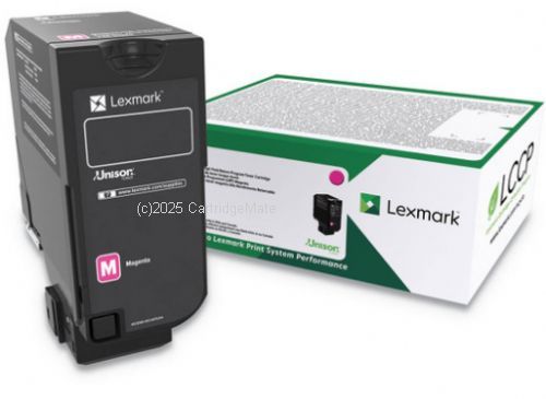 Lexmark 84C6HM0 Magenta High Yield - Original    