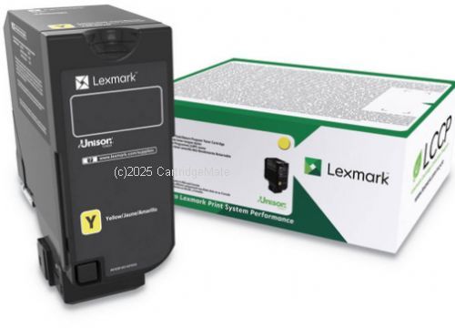 Lexmark 84C6HY0 Yellow High Yield - Original     