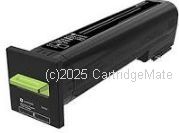 CartridgeMate Lexmark 72K6XK0 Black Extra High Yield Compatible - 33,000 Pags