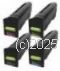 CartridgeMate Lexmark 72K6XK0 Value Pack (4) Extra High Yield Compatible 