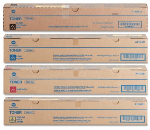 Konica Minolta A11G-191 (TN216) Value Pack Contains - Original