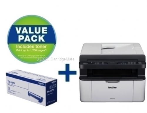 Brother MFC-1810 Mono MFC  + Toner Value Pack - Original ( Limited time)