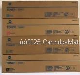Konica Minolta A5E7-150 Value Pack (4) BCMY - Original  