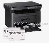 Kyocera MA2000W Wireless Laser Printer  ( incudes 2 x TK-1244 toners)