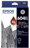 Epson T10H192 (604XL) Black Ink Cartridge High Yield        