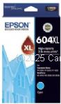 Epson T10H292 (604XL) Cyan Ink Cartridge High Yield       