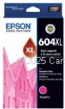 Epson T10H392 (604XL) Magenta Ink Cartridge High Yield      