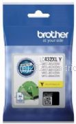 Brother LC-432XLY Yellow Extra Large - Original      