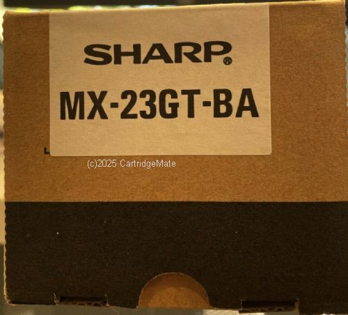 Genuine Sharp MX23GTBA Black Copier Toner 