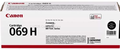 Canon Cart069BHY Black High Yield Toner Cartridge - Original           