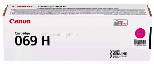 Canon Cart069MHY Magenta High Yield Toner Cartridge - Original            