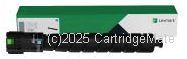 Lexmark 73D0HC0 Cyan Toner- Average Yield 26,000 Pages - Original 