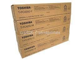 Toshiba TFC425K Value Pack (4)  BCMY Copier  - Original  