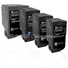 Lexmark 84C6HK0 Value Pack - Original    