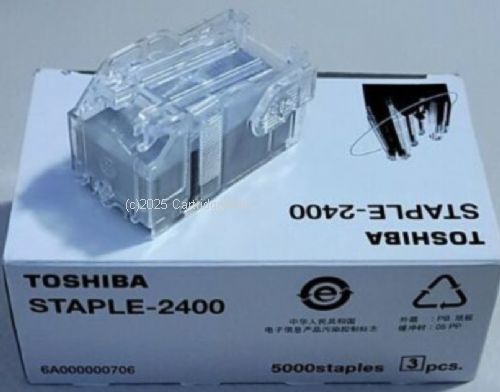 *Toshiba Staple 2400 TYPE P1 - 5000 Staples x 3 - Original